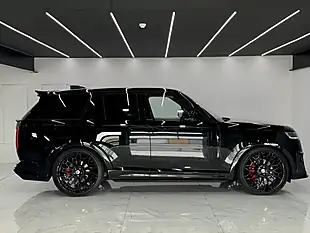 Used 2023 Land Rover Range Rover Se Black - Interior and Exterior details 4