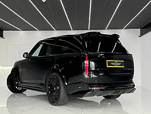 Used 2023 Land Rover Range Rover Se Black - Interior and Exterior details 5