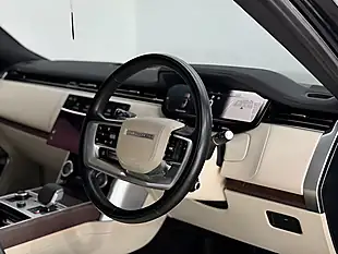 Used 2023 Land Rover Range Rover Se Black - Interior and Exterior details 7