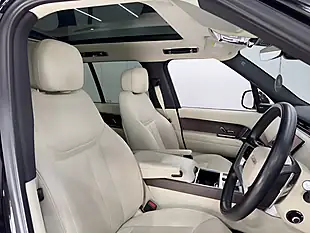 Used 2023 Land Rover Range Rover Se Black - Interior and Exterior details 8