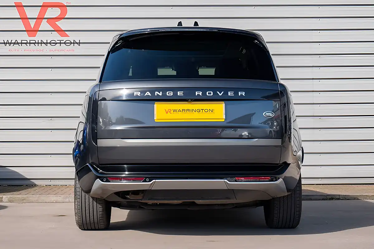 Used 2023 Land Rover Range Rover Se Carpathian Grey - Interior and Exterior details 11