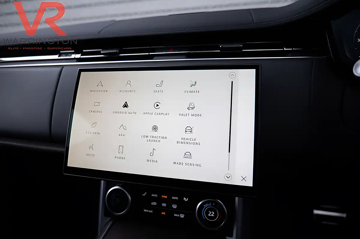 Used 2023 Land Rover Range Rover Se Carpathian Grey - Interior and Exterior details 16