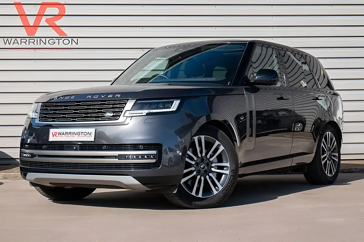 Used 2023 Land Rover Range Rover Se Carpathian Grey - Interior and Exterior details 8