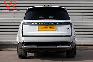 Used 2023 Land Rover Range Rover Se White - Interior and Exterior details 12