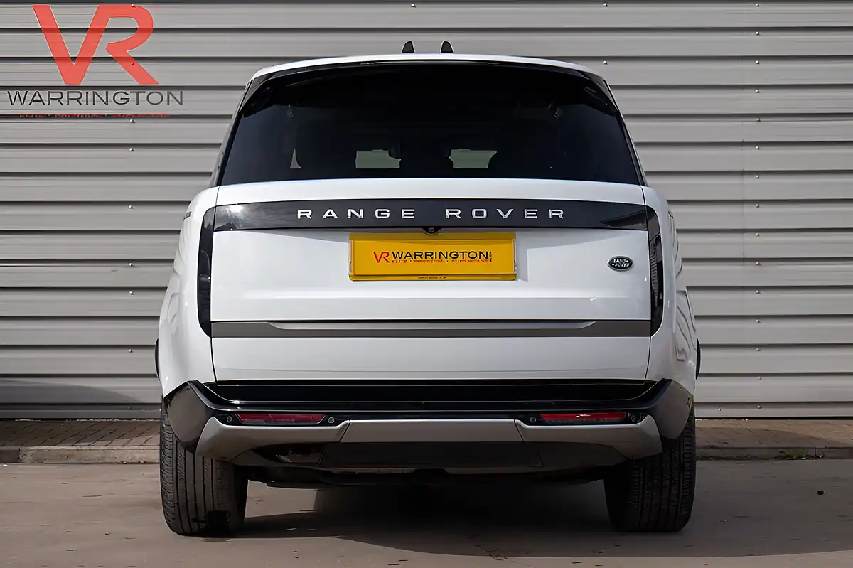 Used 2023 Land Rover Range Rover Se White - Interior and Exterior details 12