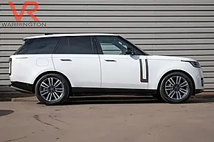 Used 2023 Land Rover Range Rover Se White - Interior and Exterior details 14