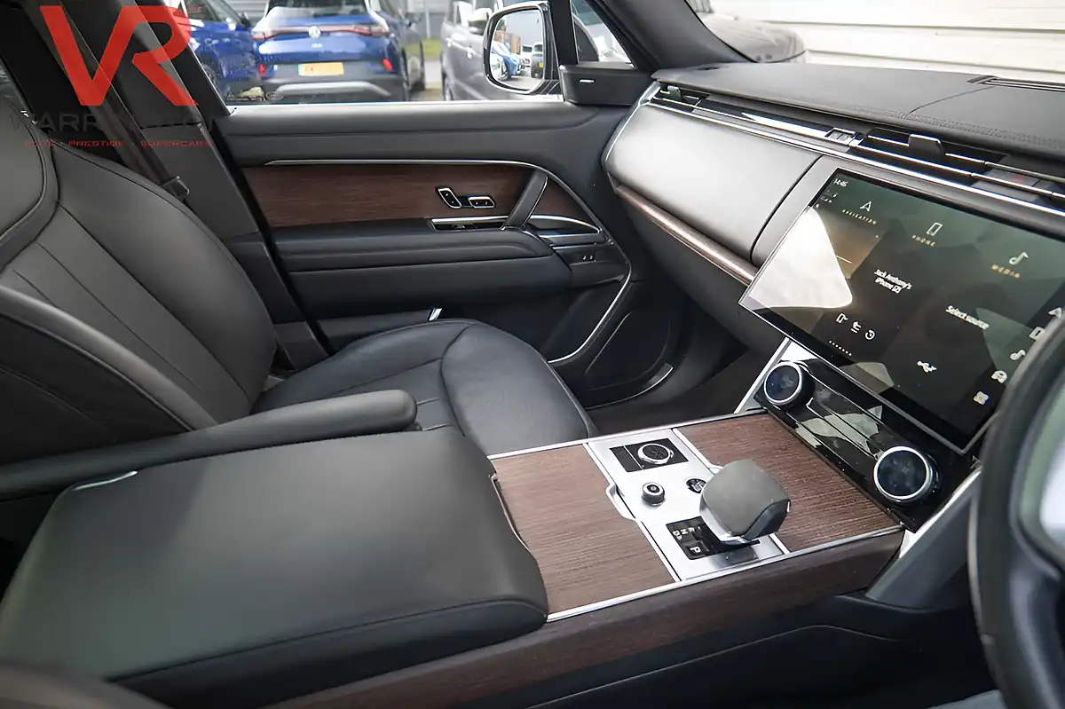 Used 2023 Land Rover Range Rover Se White - Interior and Exterior details 16