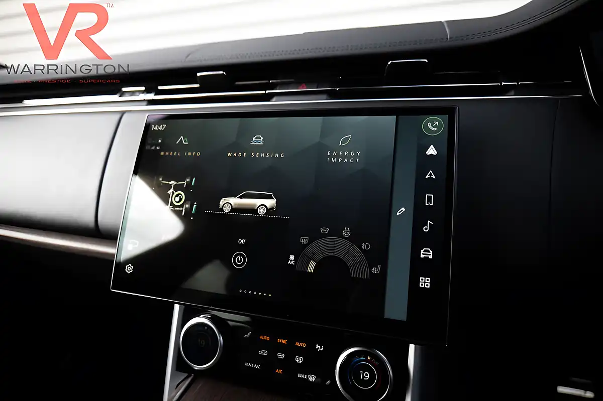 Used 2023 Land Rover Range Rover Se White - Interior and Exterior details 18