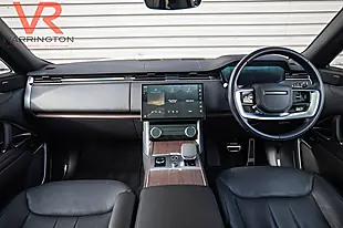 Used 2023 Land Rover Range Rover Se White - Interior and Exterior details 2