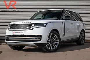 Used 2023 Land Rover Range Rover Se White - Interior and Exterior details 8