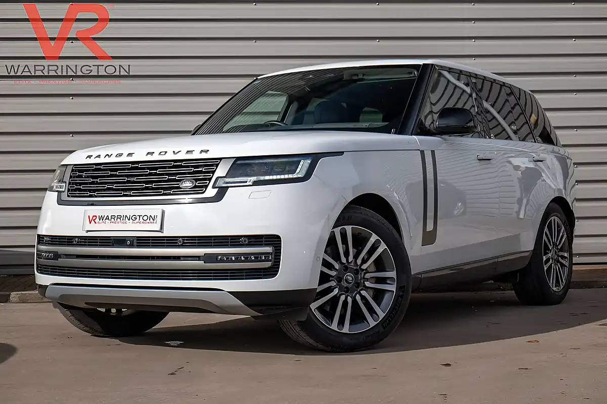 Used 2023 Land Rover Range Rover Se White - Interior and Exterior details 8