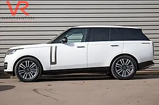 Used 2023 Land Rover Range Rover Se White - Interior and Exterior details 9