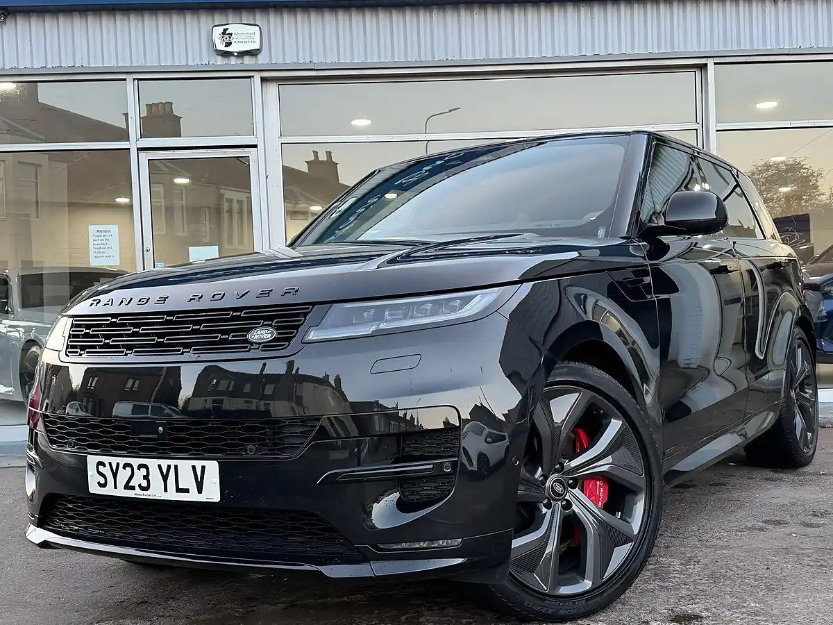 Used 2023 Land Rover Range Rover Sport Autobiography Black - Front View