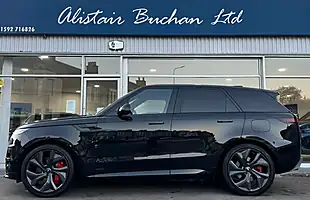 Used 2023 Land Rover Range Rover Sport Autobiography Black - Interior and Exterior details 2