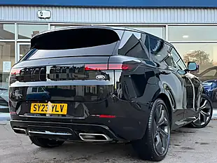 Used 2023 Land Rover Range Rover Sport Autobiography Black - Interior and Exterior details 3