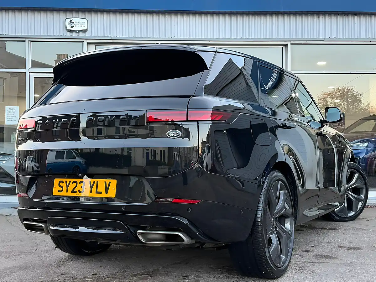 Used 2023 Land Rover Range Rover Sport Autobiography Black - Interior and Exterior details 3