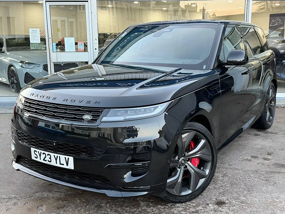 Used 2023 Land Rover Range Rover Sport Autobiography Black - Interior and Exterior details 4