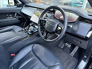 Used 2023 Land Rover Range Rover Sport Autobiography Black - Interior and Exterior details 5