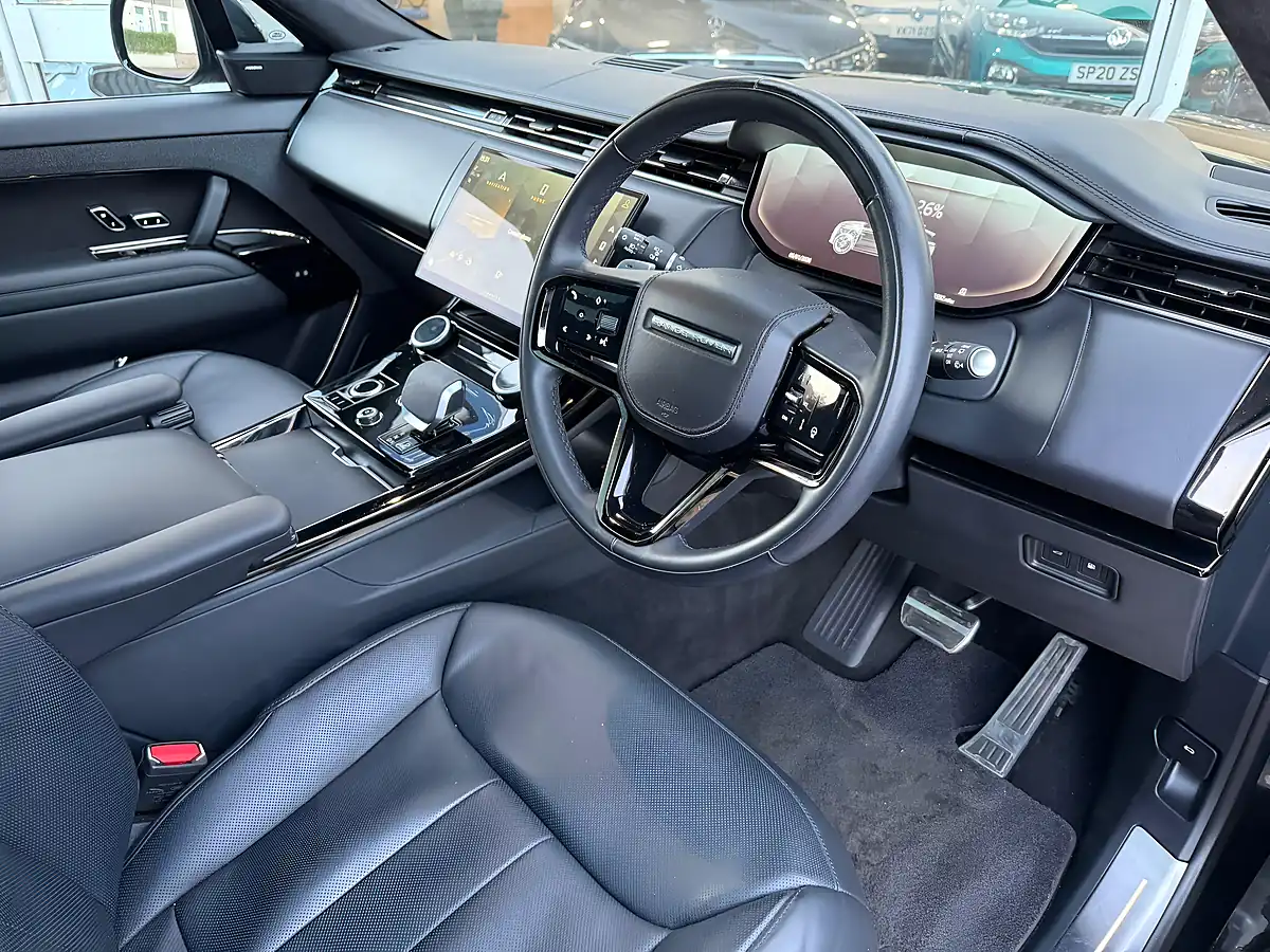 Used 2023 Land Rover Range Rover Sport Autobiography Black - Interior and Exterior details 5