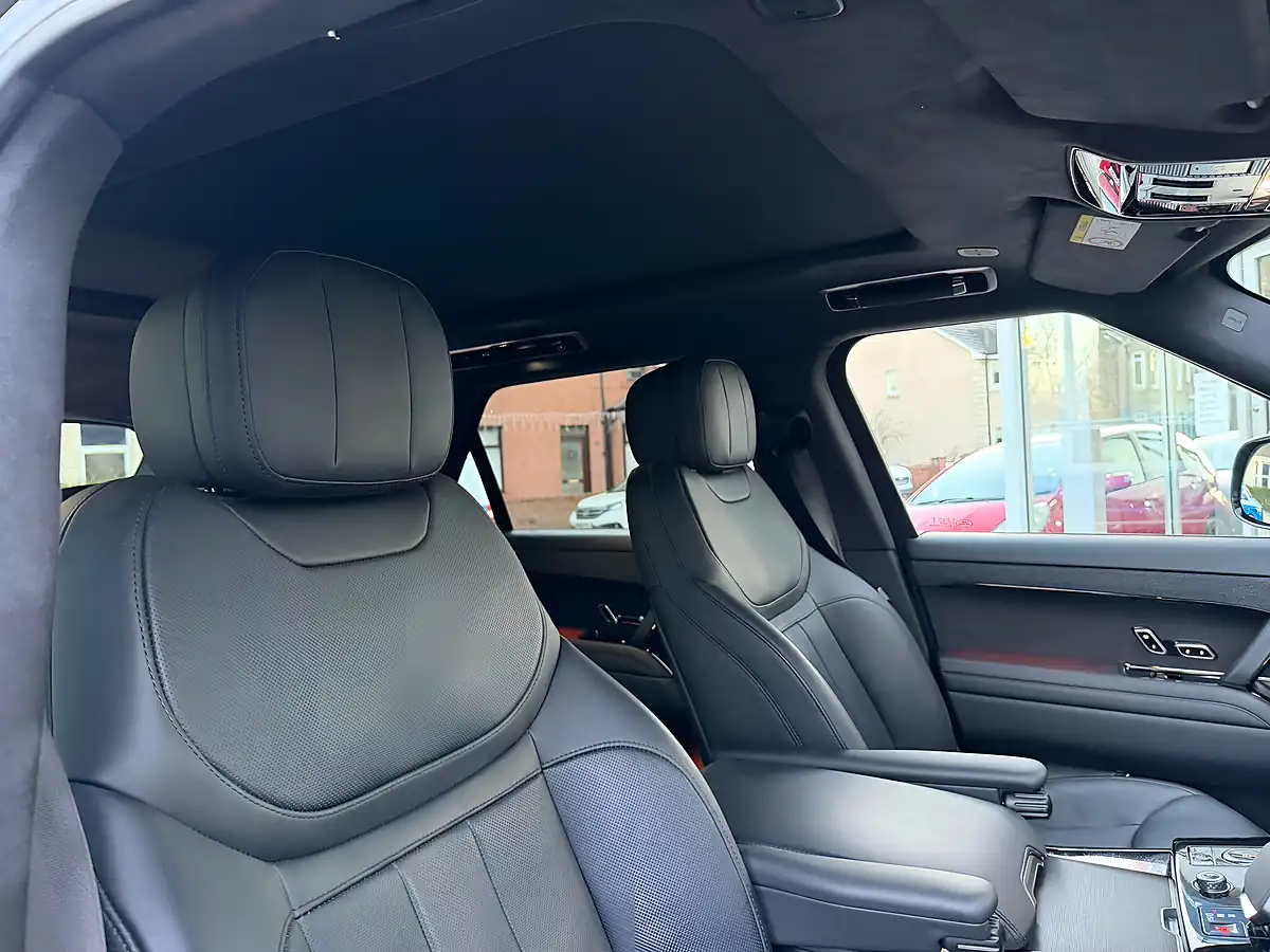 Used 2023 Land Rover Range Rover Sport Autobiography Black - Interior and Exterior details 7