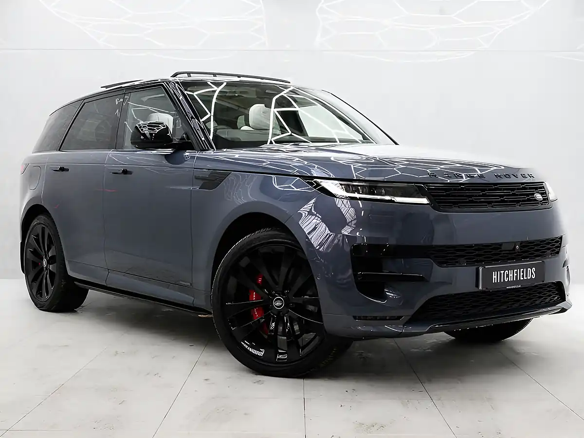 Used 2023 Land Rover Range Rover Sport Autobiography Blue - Front View