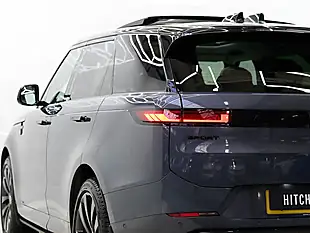 Used 2023 Land Rover Range Rover Sport Autobiography Blue - Interior and Exterior details 11