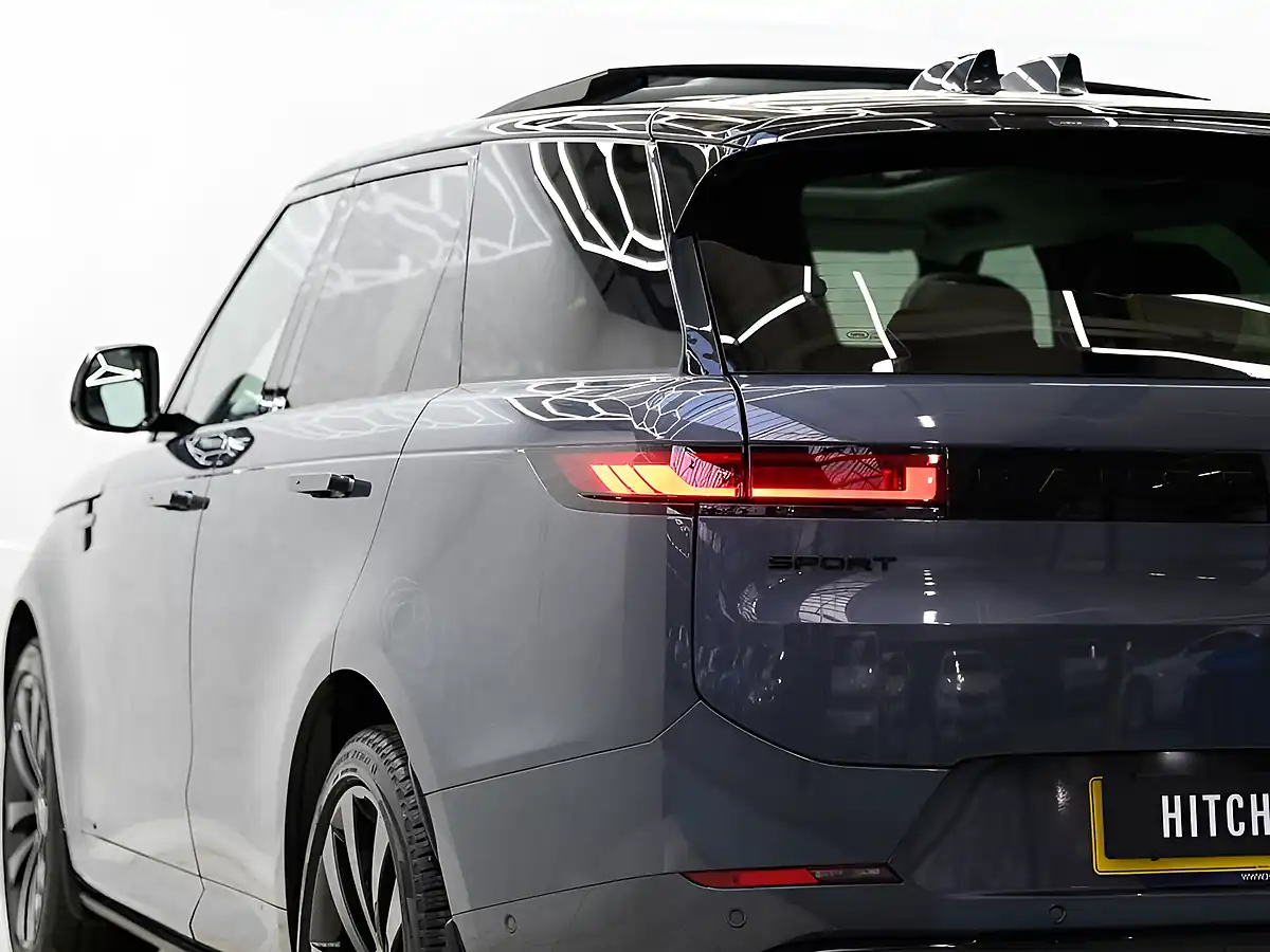 Used 2023 Land Rover Range Rover Sport Autobiography Blue - Interior and Exterior details 11