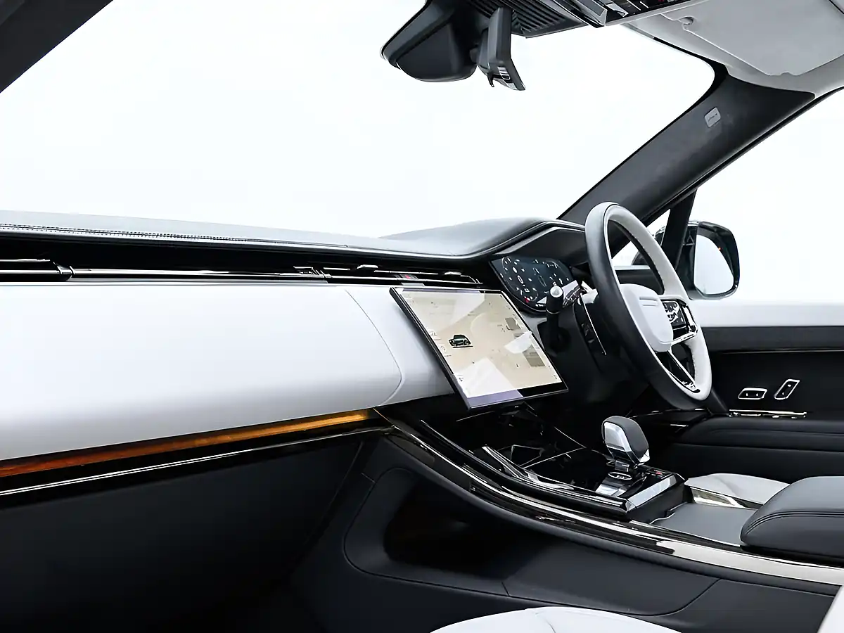 Used 2023 Land Rover Range Rover Sport Autobiography Blue - Interior and Exterior details 15