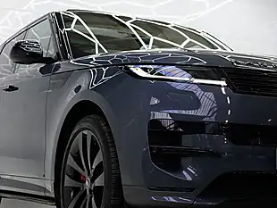 Used 2023 Land Rover Range Rover Sport Autobiography Blue - Interior and Exterior details 2