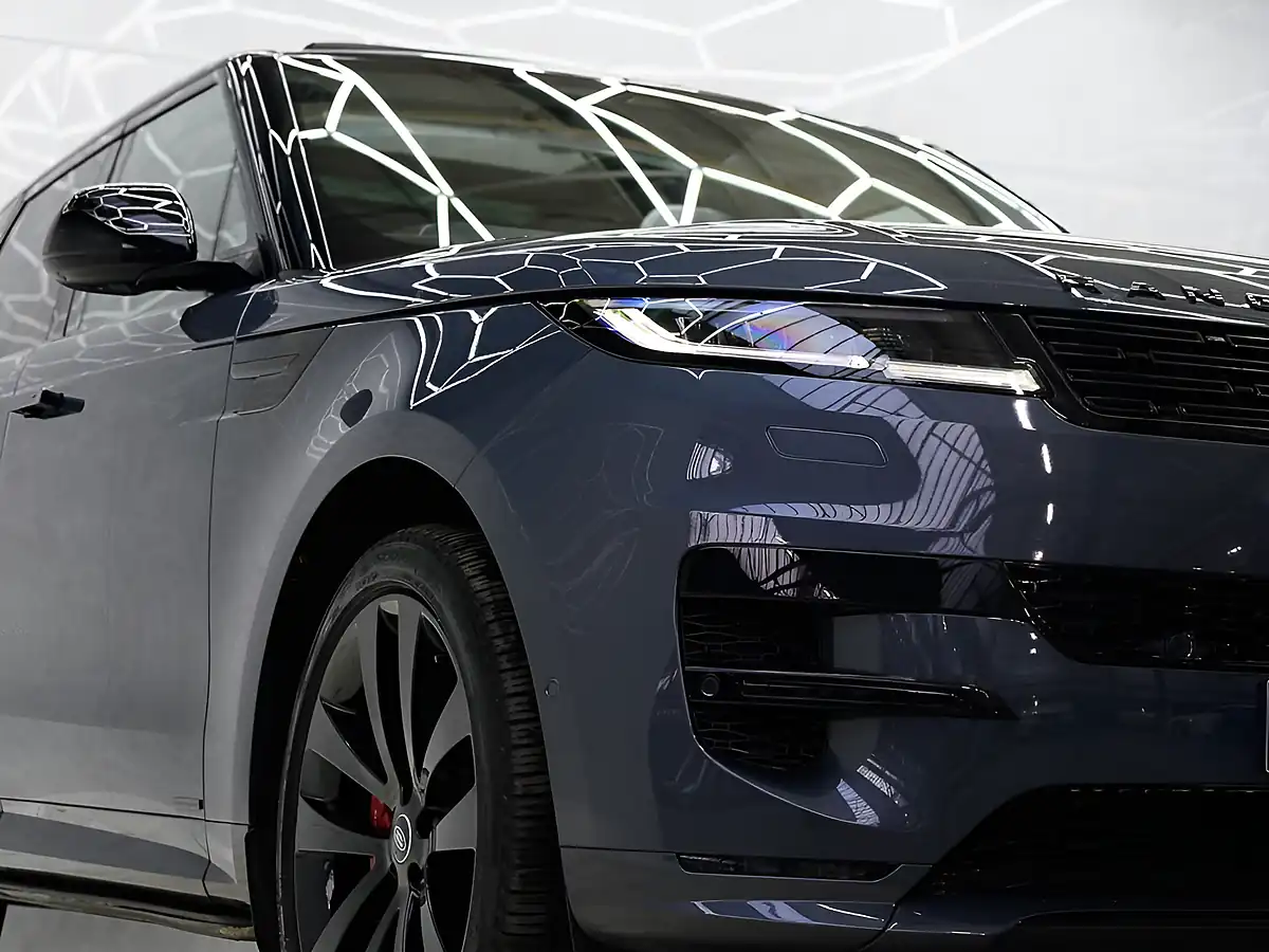 Used 2023 Land Rover Range Rover Sport Autobiography Blue - Interior and Exterior details 2