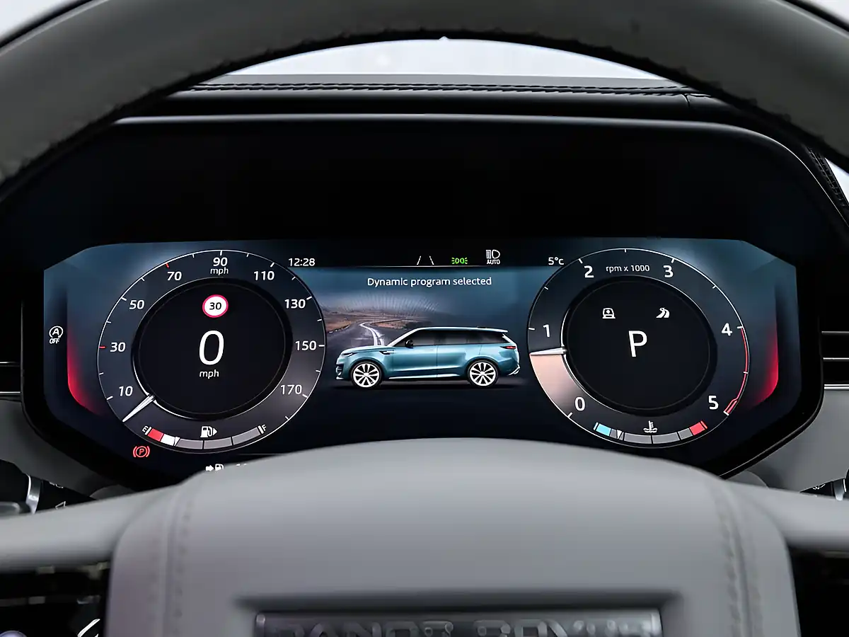 Used 2023 Land Rover Range Rover Sport Autobiography Blue - Interior and Exterior details 20