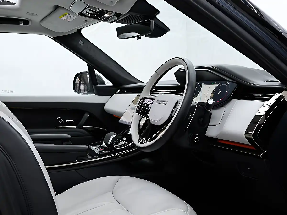 Used 2023 Land Rover Range Rover Sport Autobiography Blue - Interior and Exterior details 3