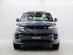 Used 2023 Land Rover Range Rover Sport Autobiography Blue - Interior and Exterior details 4
