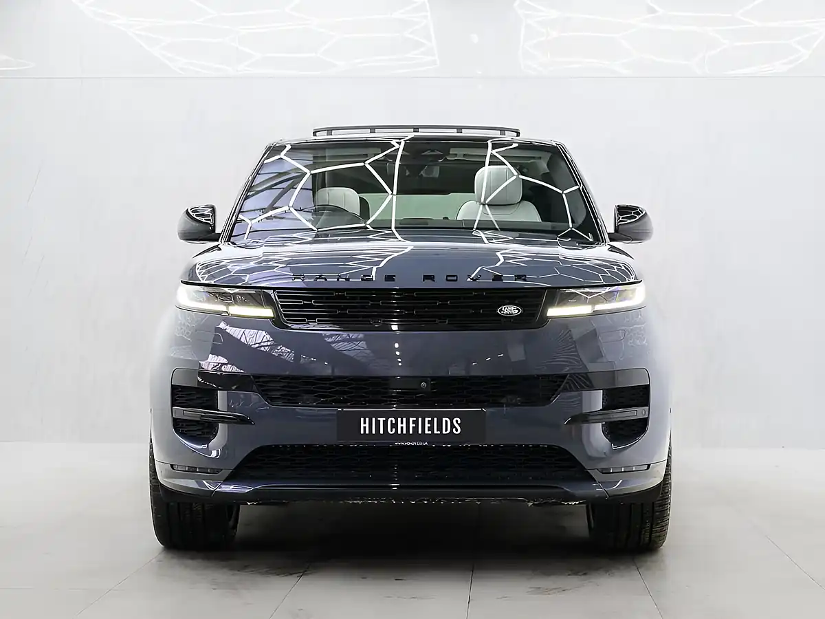 Used 2023 Land Rover Range Rover Sport Autobiography Blue - Interior and Exterior details 4