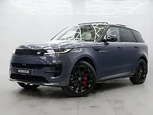 Used 2023 Land Rover Range Rover Sport Autobiography Blue - Interior and Exterior details 5