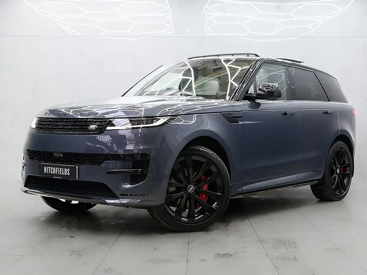 Used 2023 Land Rover Range Rover Sport Autobiography Blue - Interior and Exterior details 5