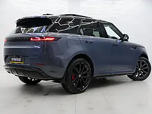 Used 2023 Land Rover Range Rover Sport Autobiography Blue - Interior and Exterior details 6