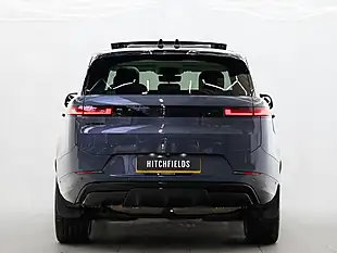 Used 2023 Land Rover Range Rover Sport Autobiography Blue - Interior and Exterior details 7