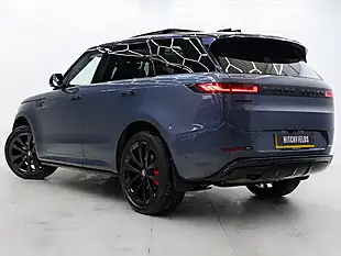 Used 2023 Land Rover Range Rover Sport Autobiography Blue - Interior and Exterior details 8