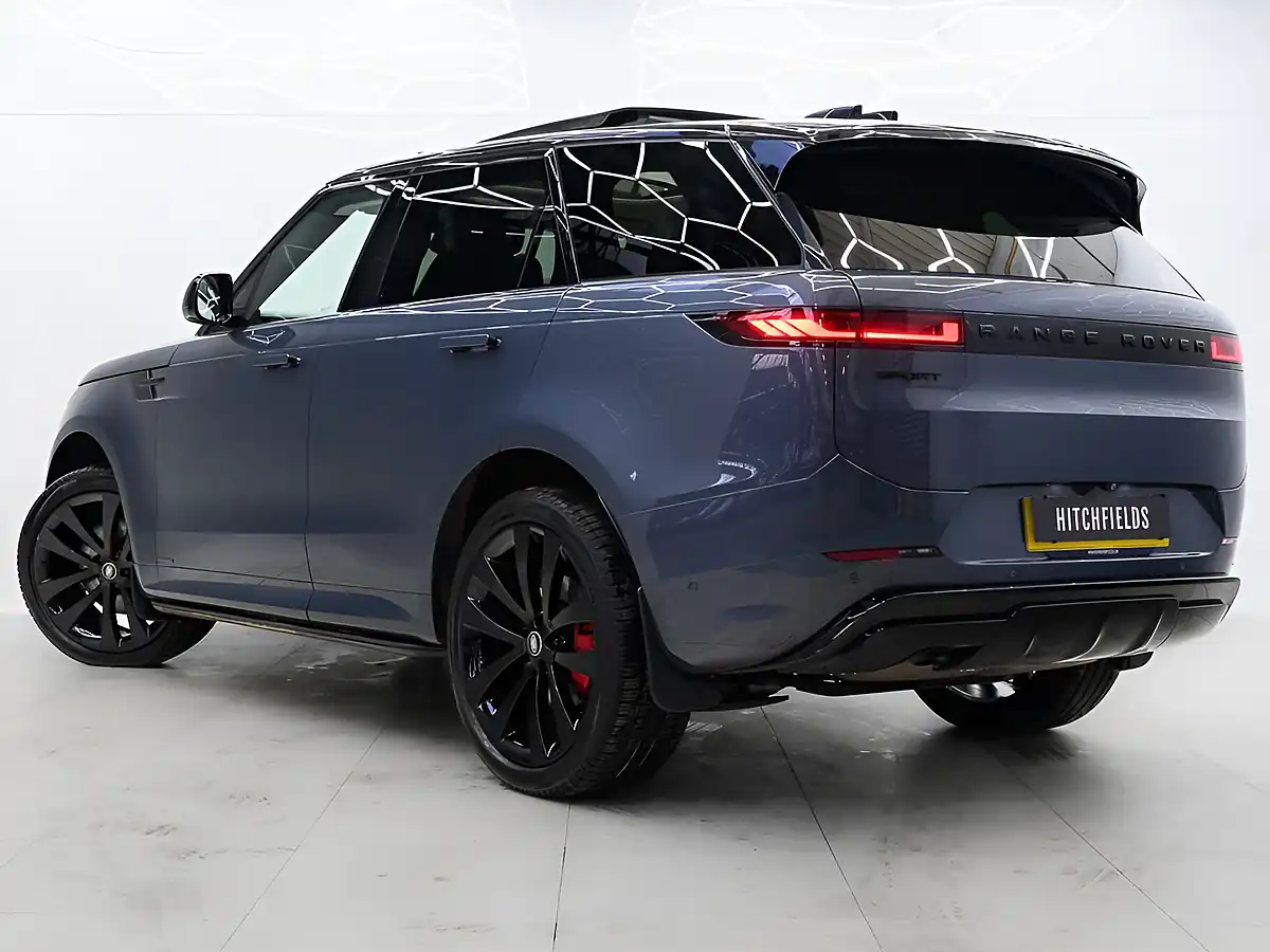 Used 2023 Land Rover Range Rover Sport Autobiography Blue - Interior and Exterior details 8