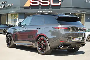 Used 2023 Land Rover Range Rover Sport Autobiography Carpathian Grey - Interior and Exterior details 10