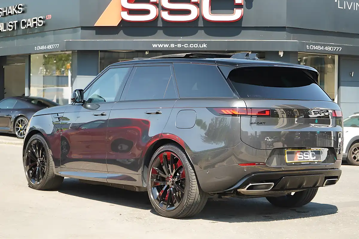 Used 2023 Land Rover Range Rover Sport Autobiography Carpathian Grey - Interior and Exterior details 10
