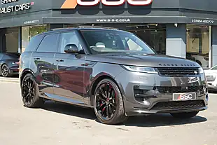 Used 2023 Land Rover Range Rover Sport Autobiography Carpathian Grey - Interior and Exterior details 4