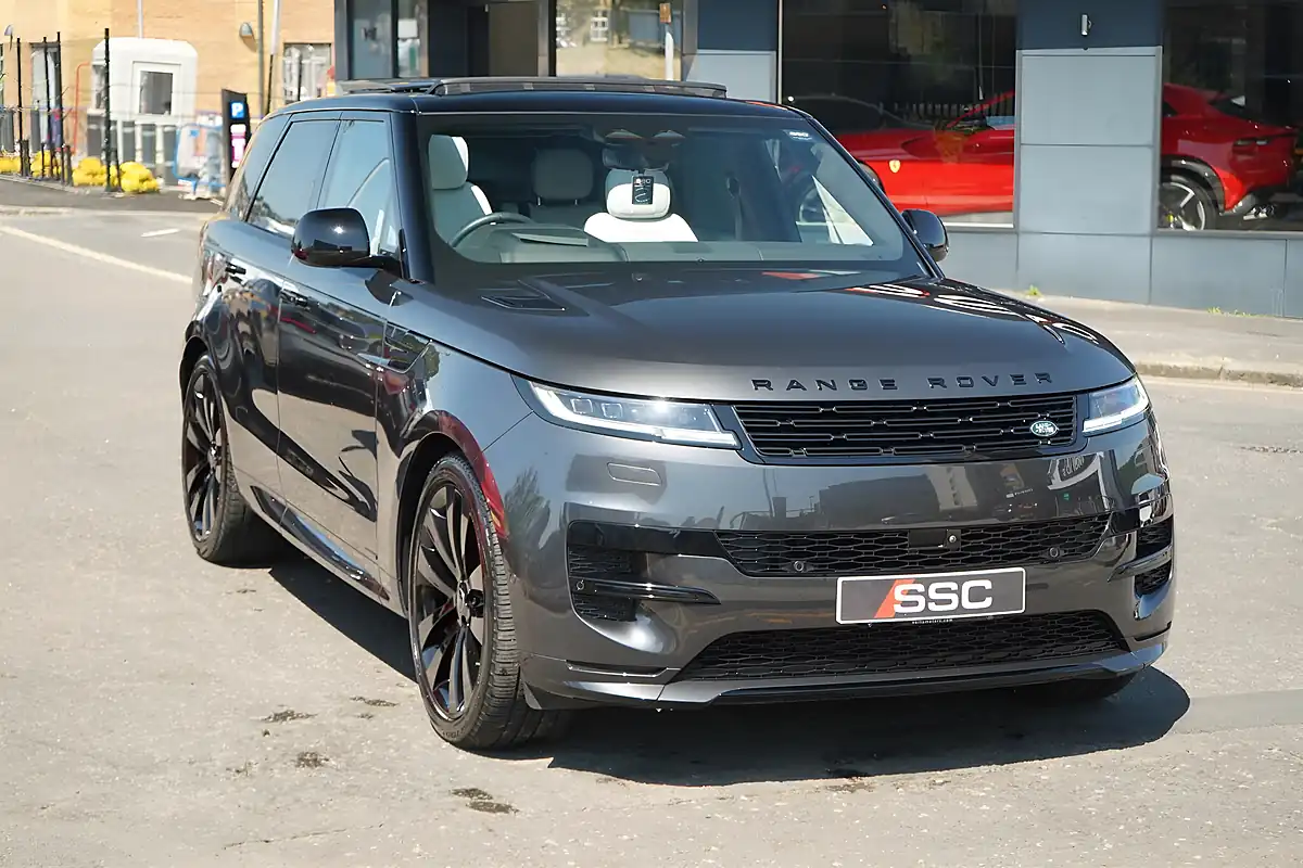 Used 2023 Land Rover Range Rover Sport Autobiography Carpathian Grey - Interior and Exterior details 5