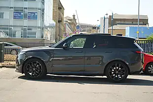 Used 2023 Land Rover Range Rover Sport Autobiography Carpathian Grey - Interior and Exterior details 9