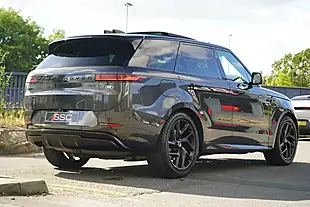 Used 2023 Land Rover Range Rover Sport Autobiography Grey - Interior and Exterior details 11