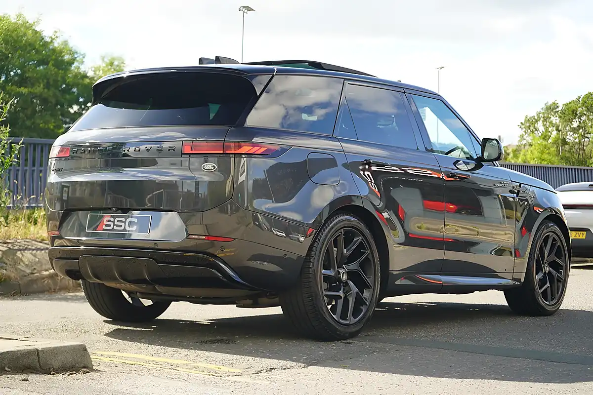 Used 2023 Land Rover Range Rover Sport Autobiography Grey - Interior and Exterior details 11