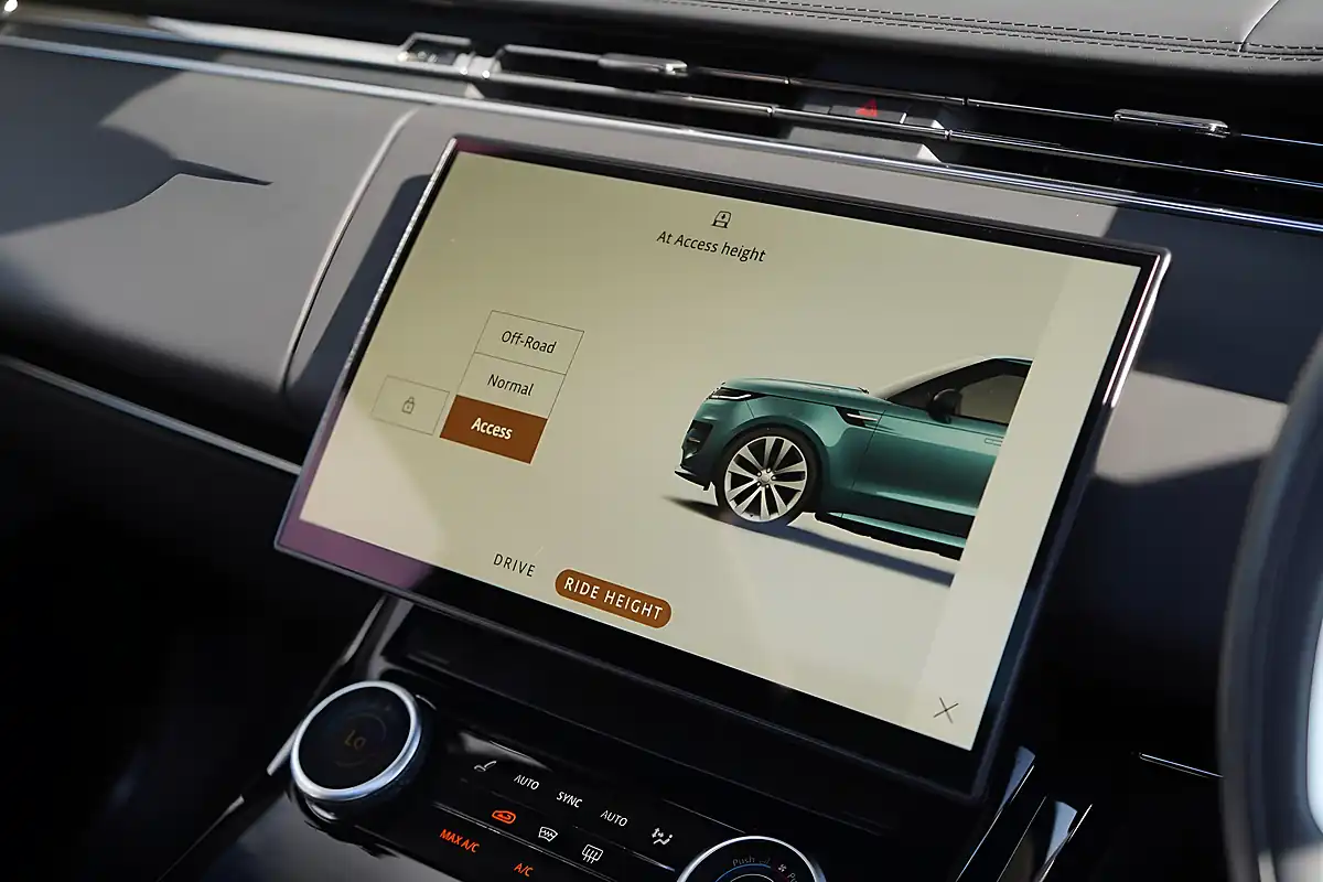 Used 2023 Land Rover Range Rover Sport Autobiography Grey - Interior and Exterior details 15