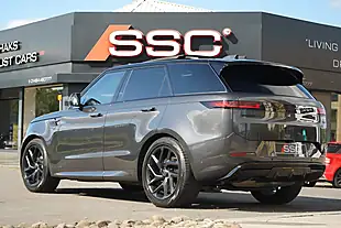 Used 2023 Land Rover Range Rover Sport Autobiography Grey - Interior and Exterior details 2