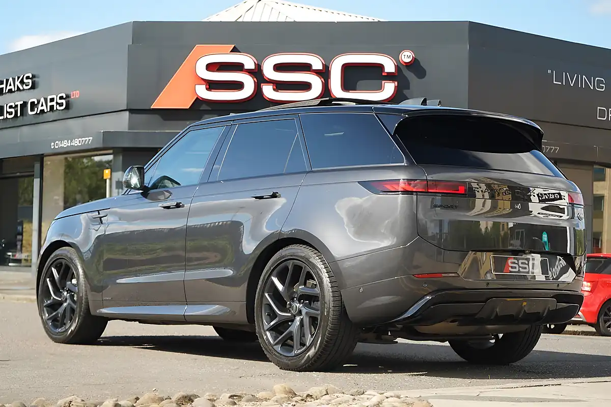 Used 2023 Land Rover Range Rover Sport Autobiography Grey - Interior and Exterior details 2